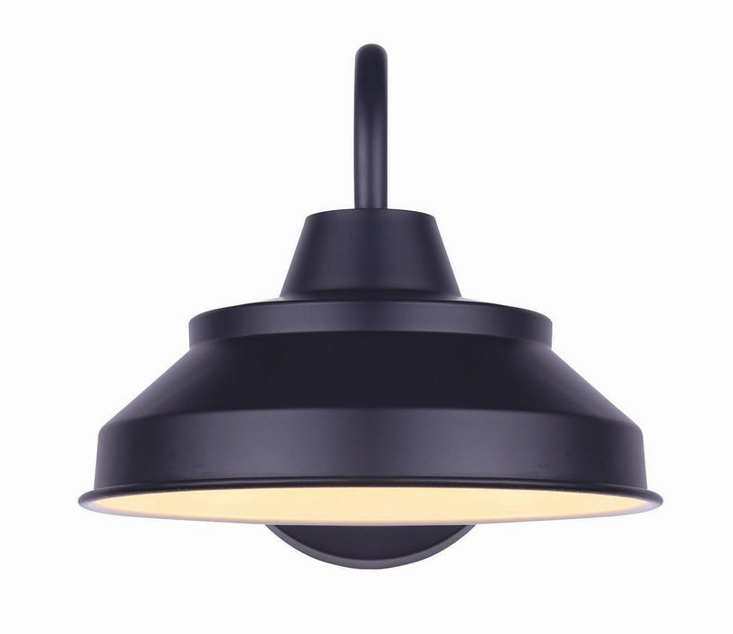 Canarm LBL167A10WACBK LED Outdoor Lantern, Black