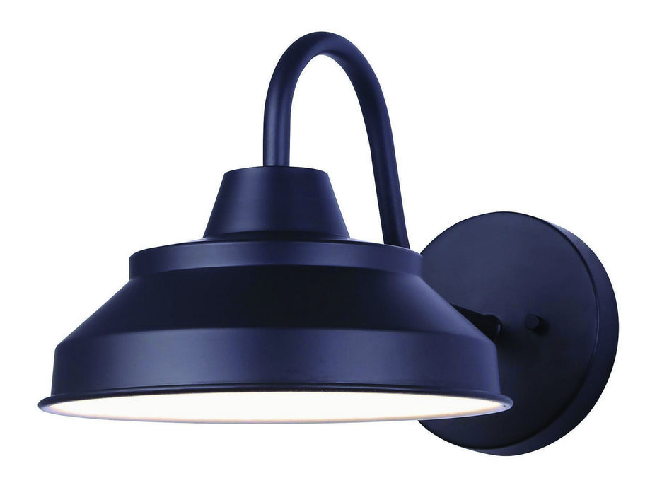 Canarm LBL167A10WACBK LED Outdoor Lantern, Black