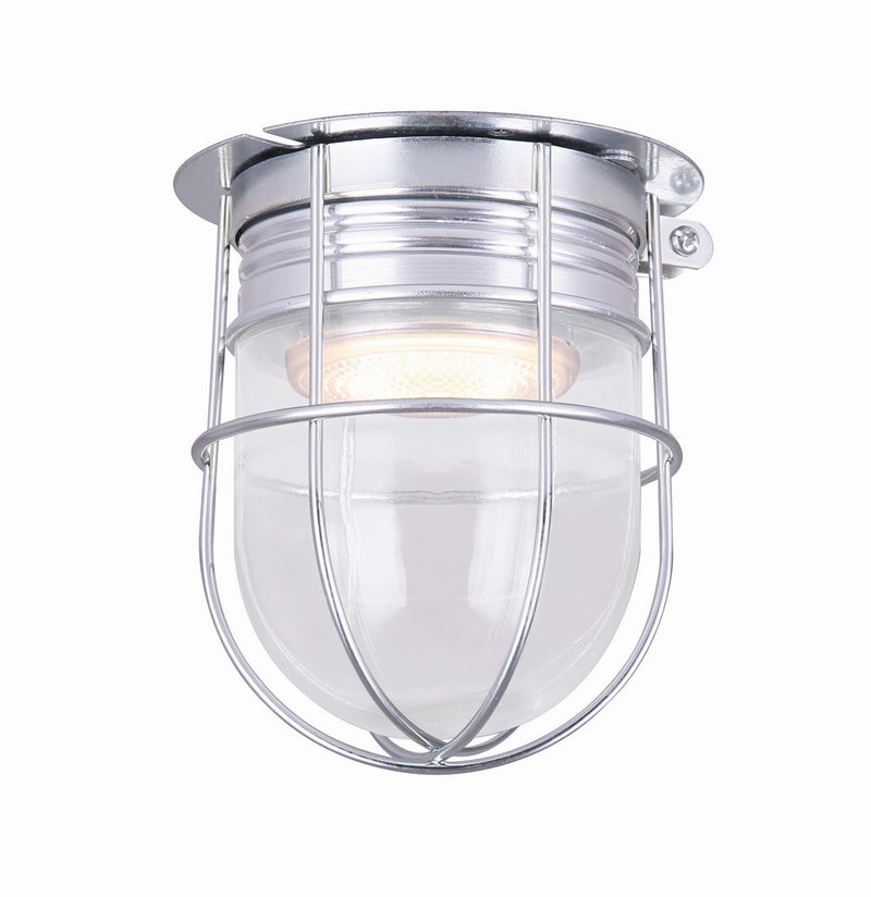Canarm LCL161A04CWG LED Barn Light, Grey
