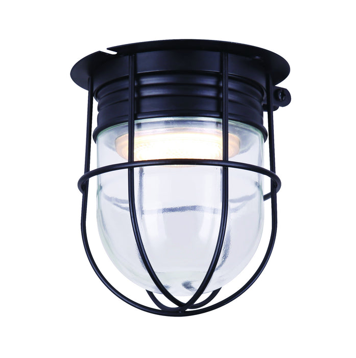 Canarm LCL161A04CWGBK LED Barn Light, Black