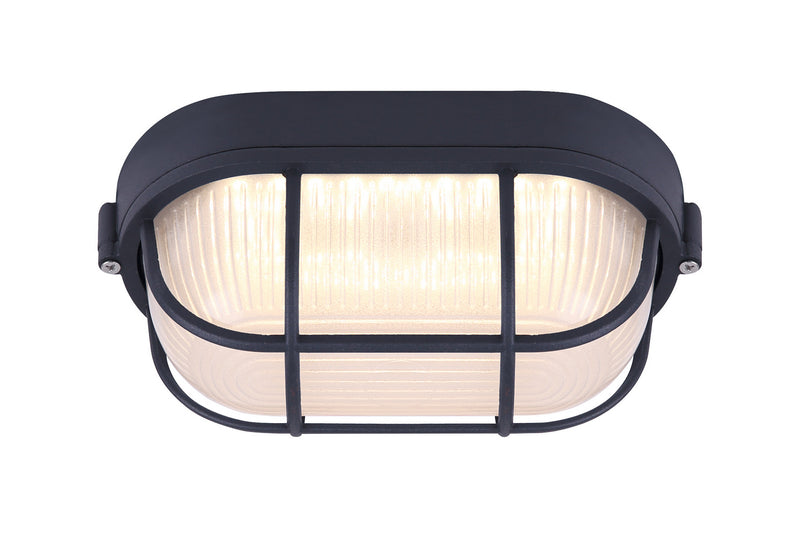 Canarm LOL386BK LED Outdoor Lantern, Black
