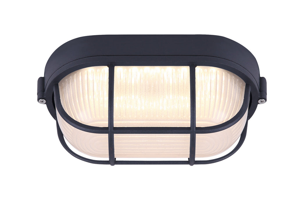 Canarm LOL386BK LED Outdoor Lantern, Black