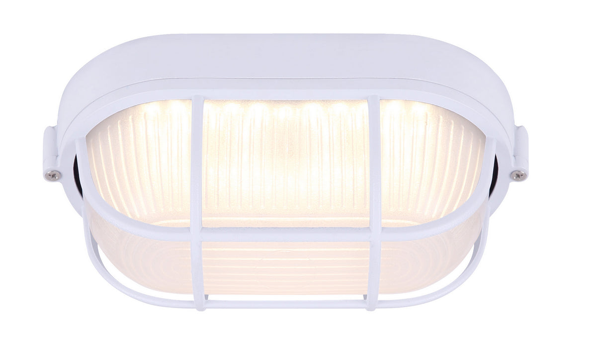 Canarm LOL386WH LED Outdoor Lantern, White