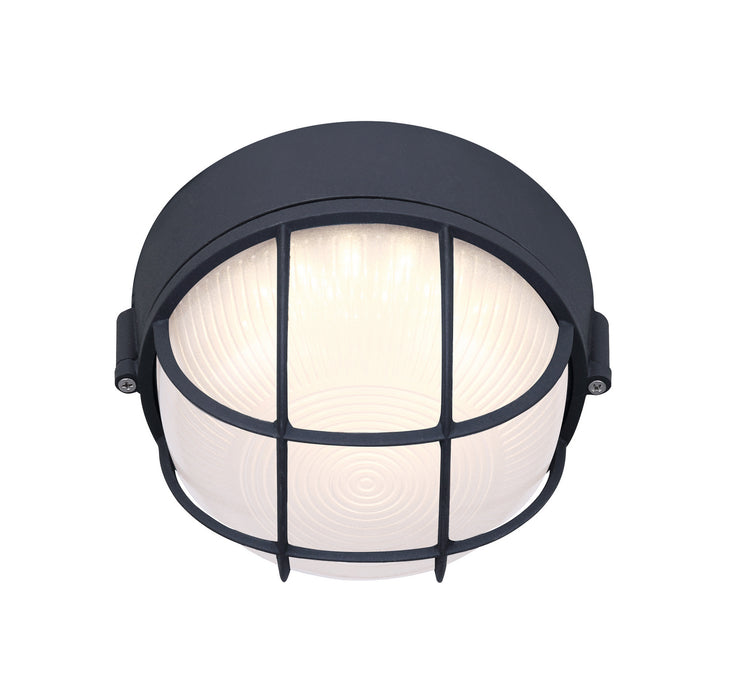 Canarm LOL387BK LED Outdoor Lantern, Black