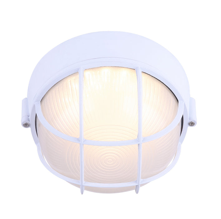 Canarm LOL387WH LED Outdoor Lantern, White