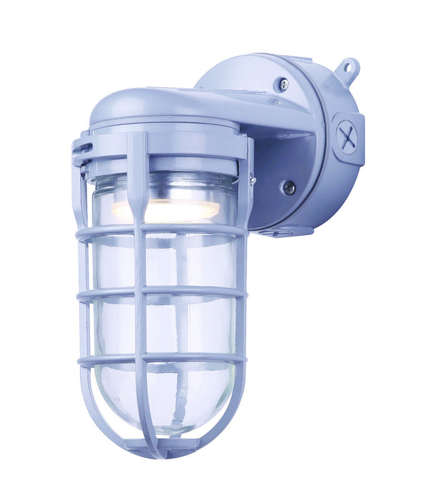 Canarm LOL392GY LED Outdoor Security Light, Grey