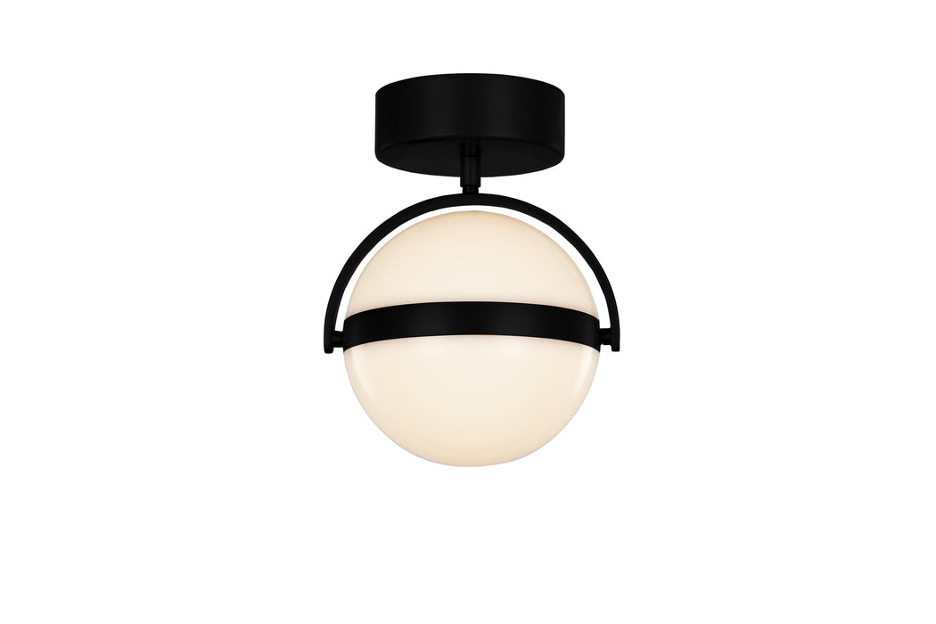Alora FM301001MB LED Flush Mount, Matte Black