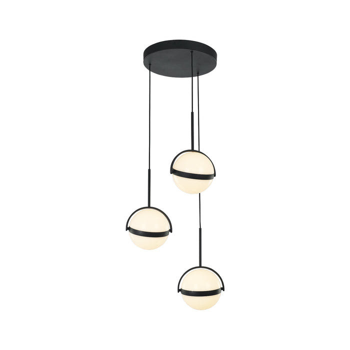 Alora MP301003MB LED Pendant, Matte Black