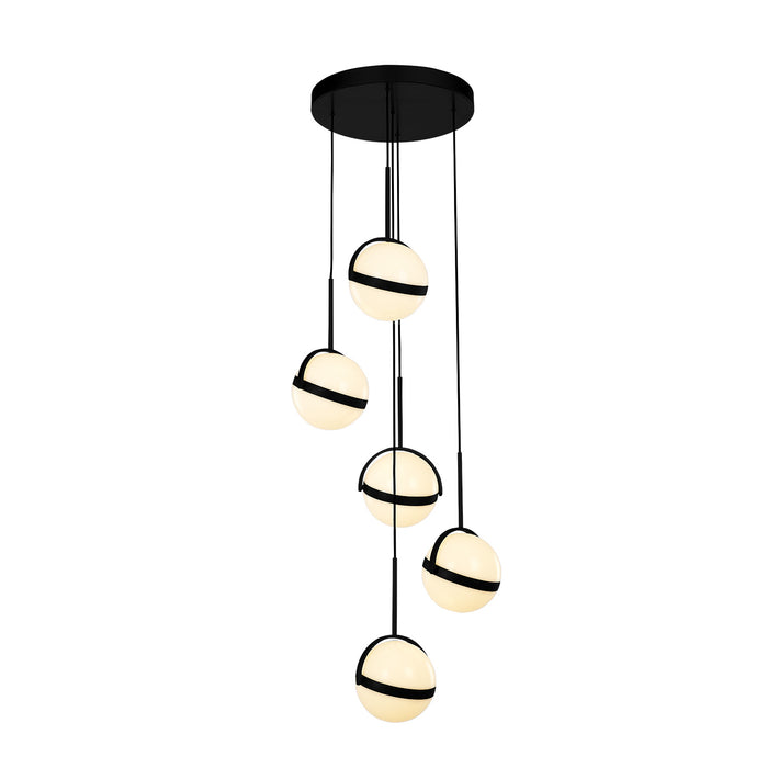Alora MP301005MB LED Pendant, Matte Black