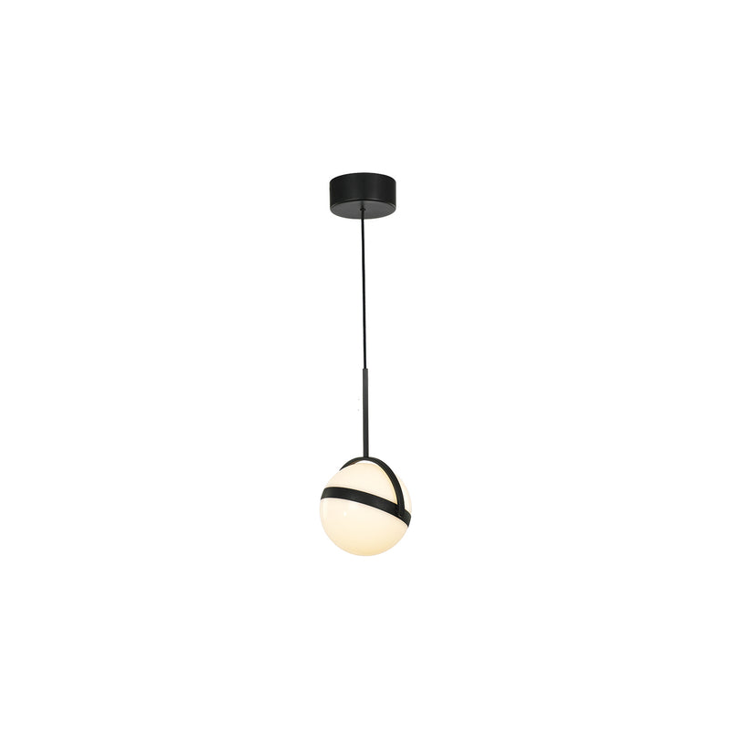 Alora PD301001MB LED Mini Pendant, Matte Black