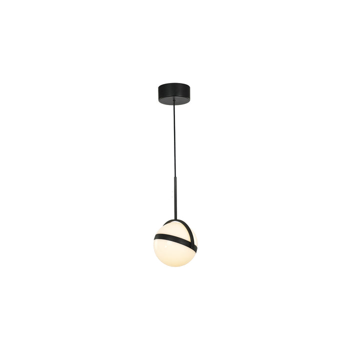 Alora PD301001MB LED Mini Pendant, Matte Black