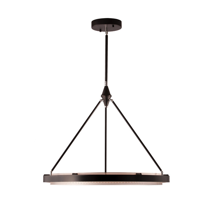 Alora PD302732CBSS LED Pendant, Classic Black/Silver Shimmer