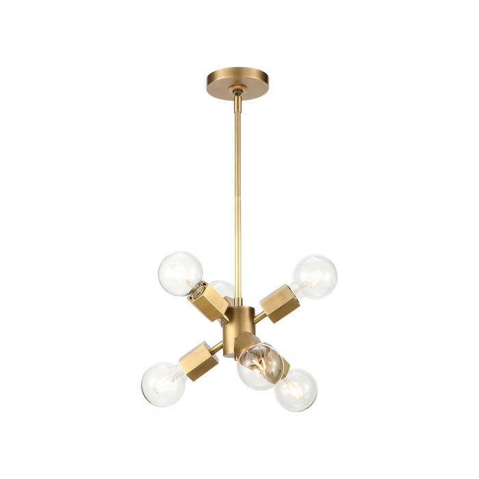 Alora PD307006VB Pendant, Vintage Brass