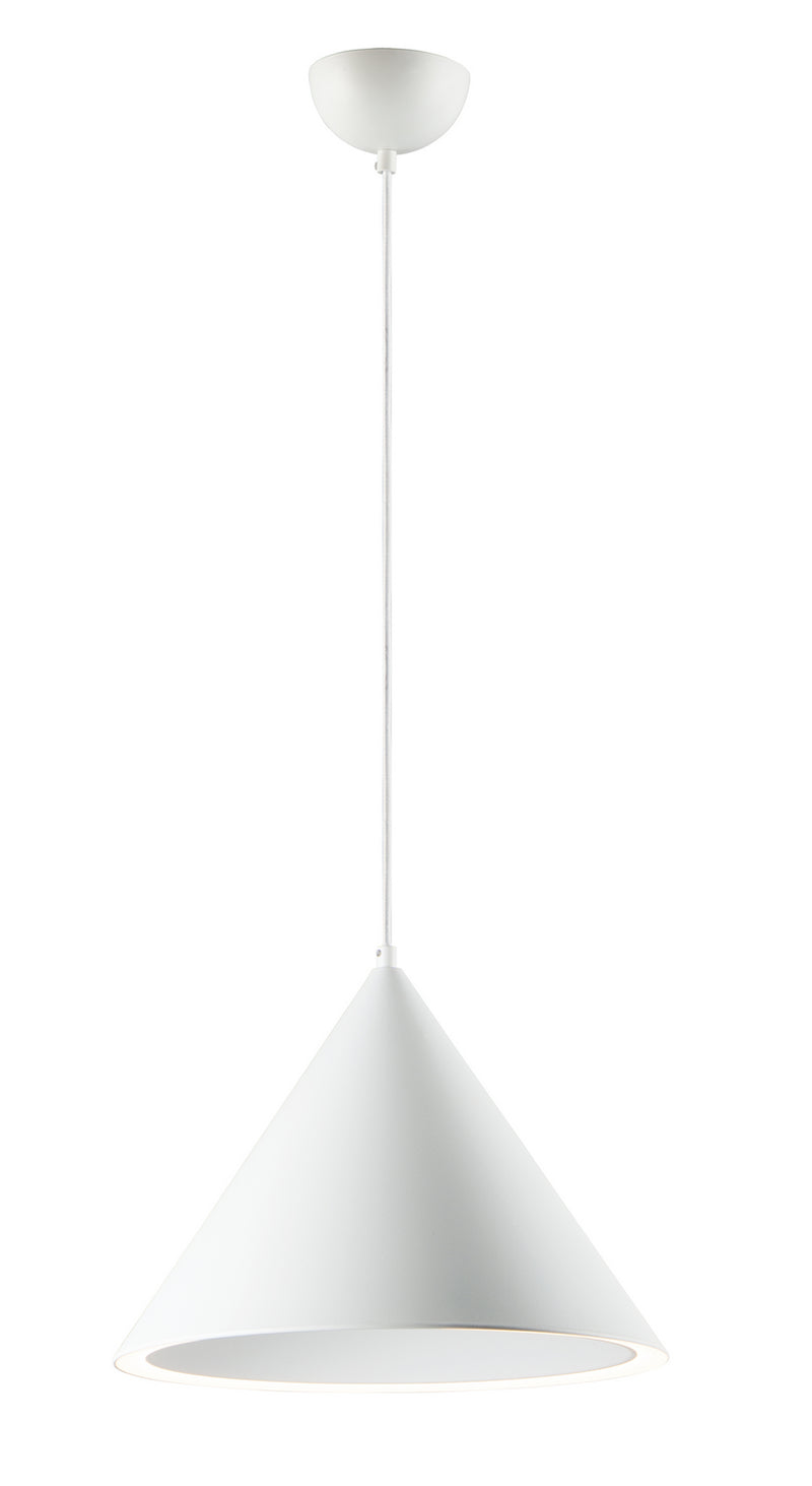 ET2 E20086-MW LED Pendant, Matte White