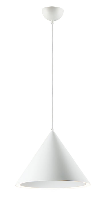 ET2 E20086-MW LED Pendant, Matte White