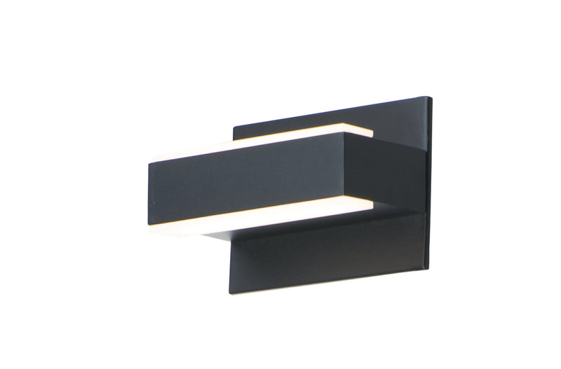 ET2 E23210-90BK LED Bath Vanity, Black