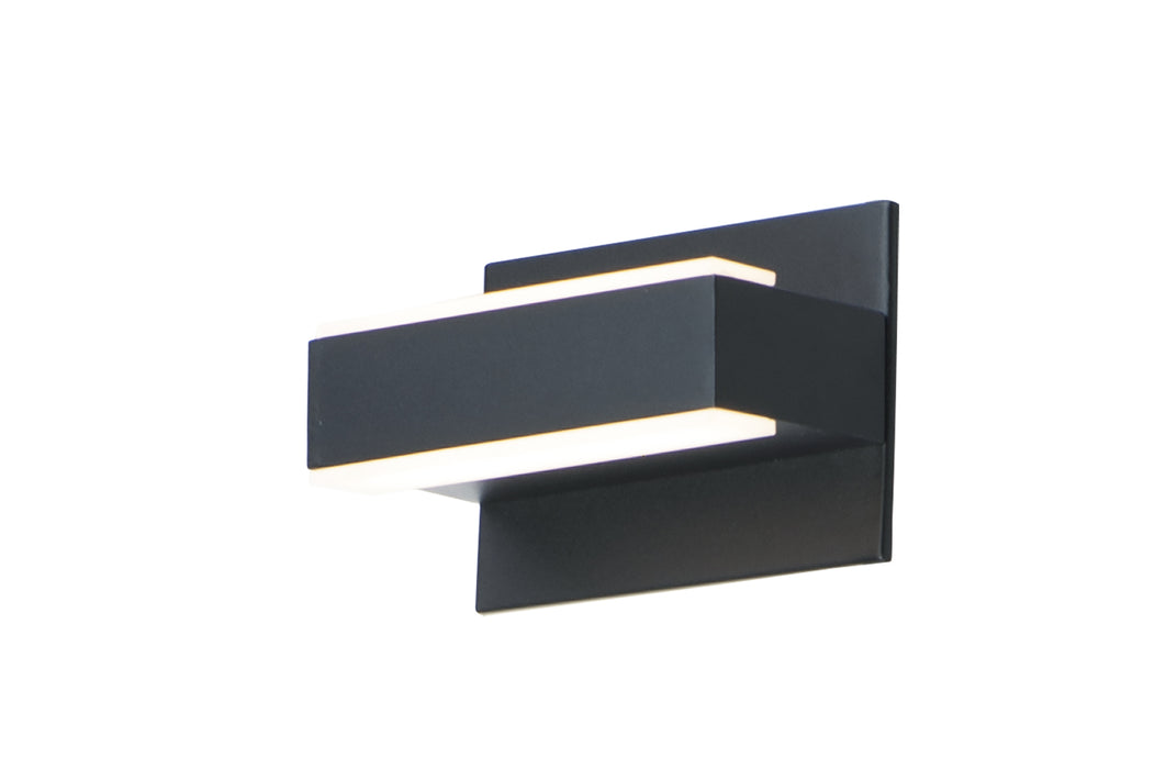 ET2 E23210-90BK LED Bath Vanity, Black