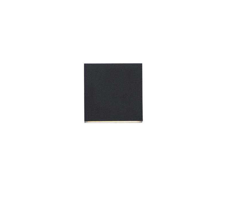 ET2 E23212-BK LED Outdoor Wall Sconce, Black