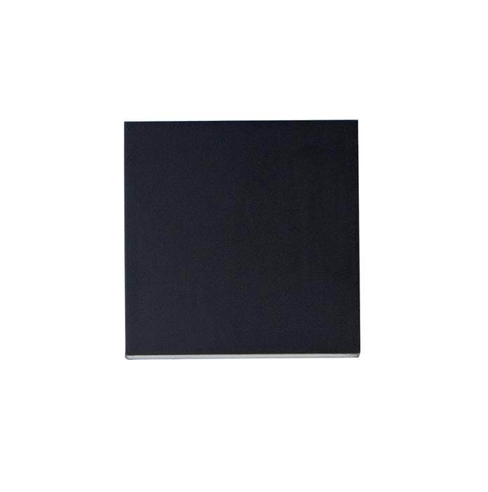 ET2 E23214-BK LED Outdoor Wall Sconce, Black