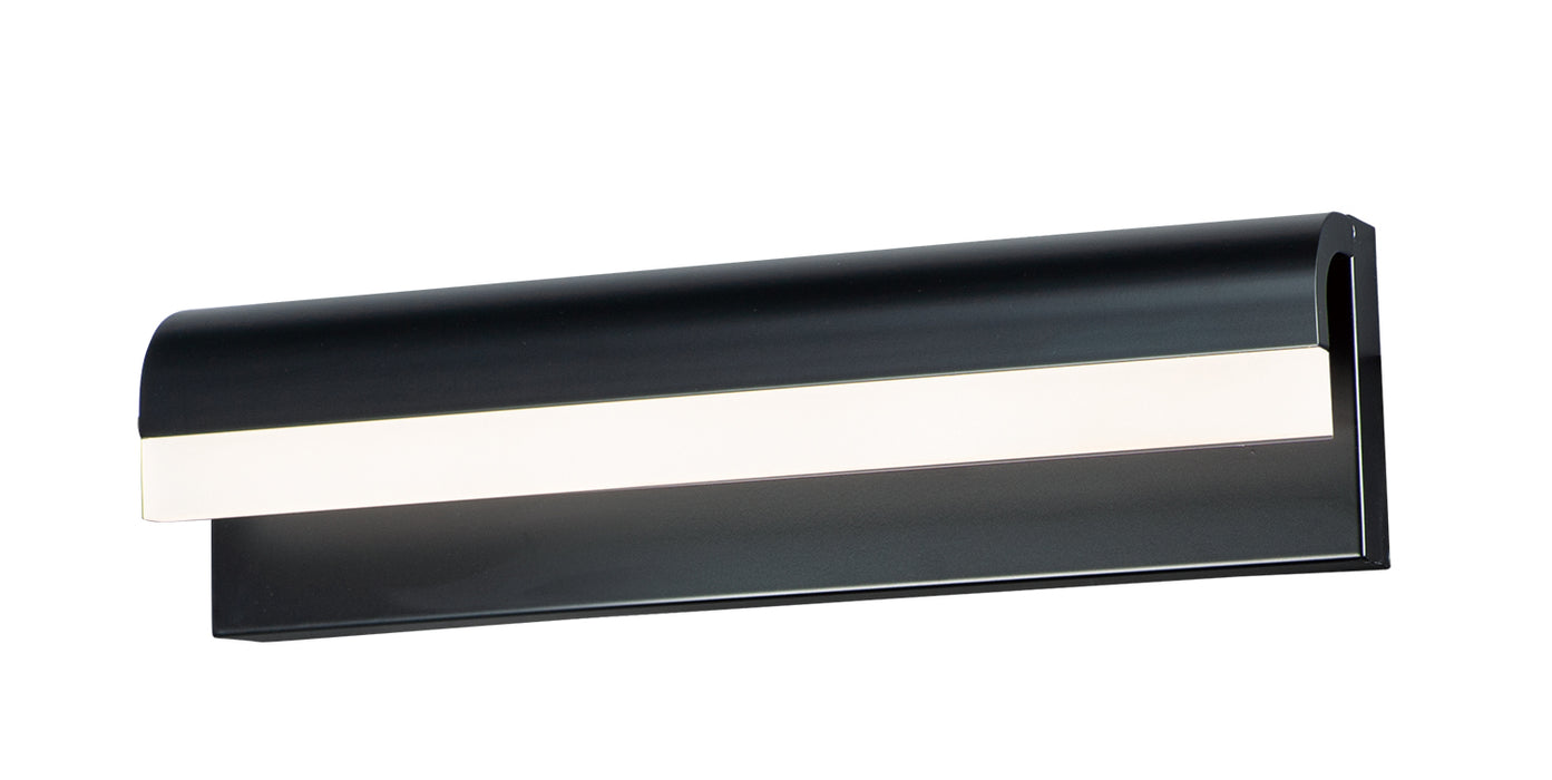 ET2 E24842-90BK LED Bath Vanity, Black