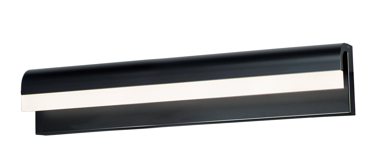 ET2 E24844-90BK LED Bath Vanity, Black