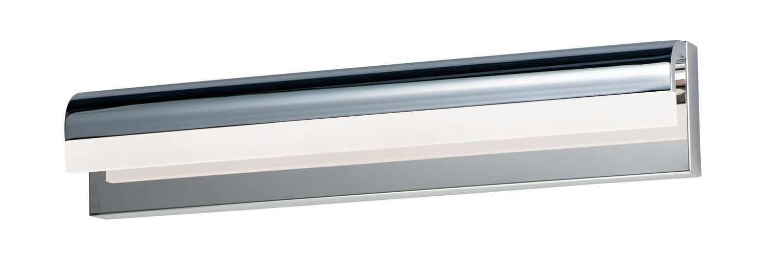 ET2 E24844-90PC LED Bath Vanity, Polished Chrome