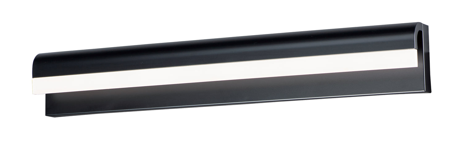 ET2 E24846-90BK LED Bath Vanity, Black
