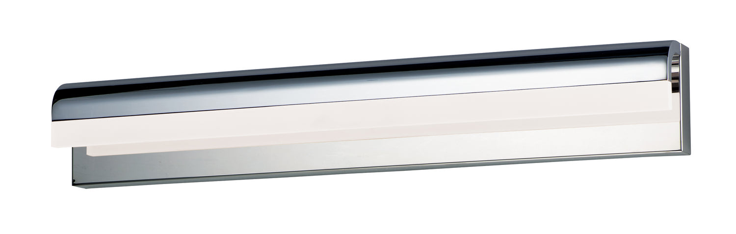 ET2 E24846-90PC LED Bath Vanity, Polished Chrome