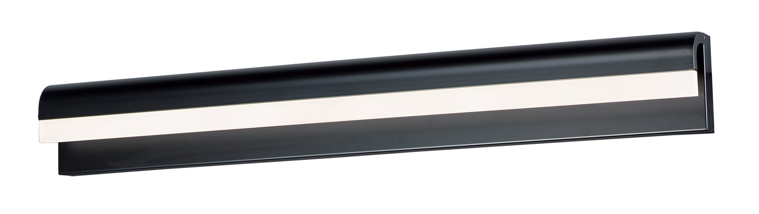 ET2 E24848-90BK LED Bath Vanity, Black