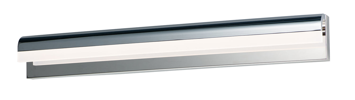 ET2 E24848-90PC LED Bath Vanity, Polished Chrome
