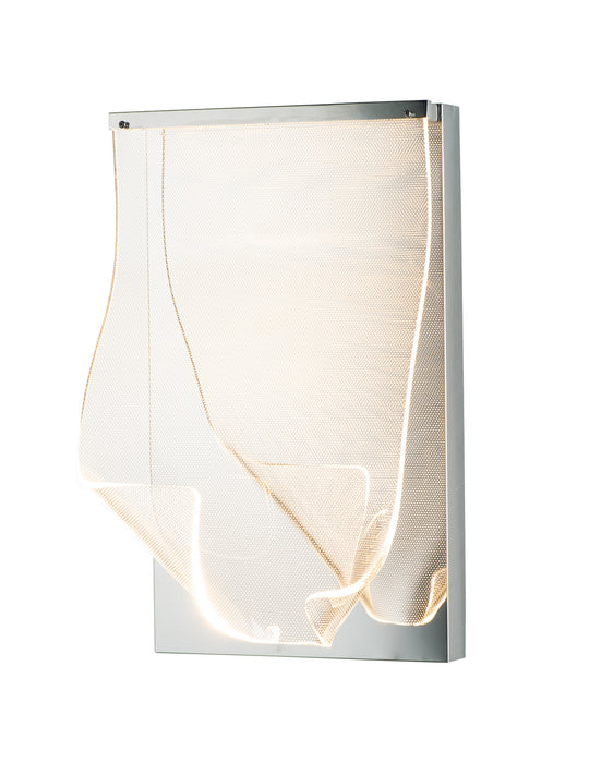 ET2 E24871-133PC LED Wall Sconce, Polished Chrome