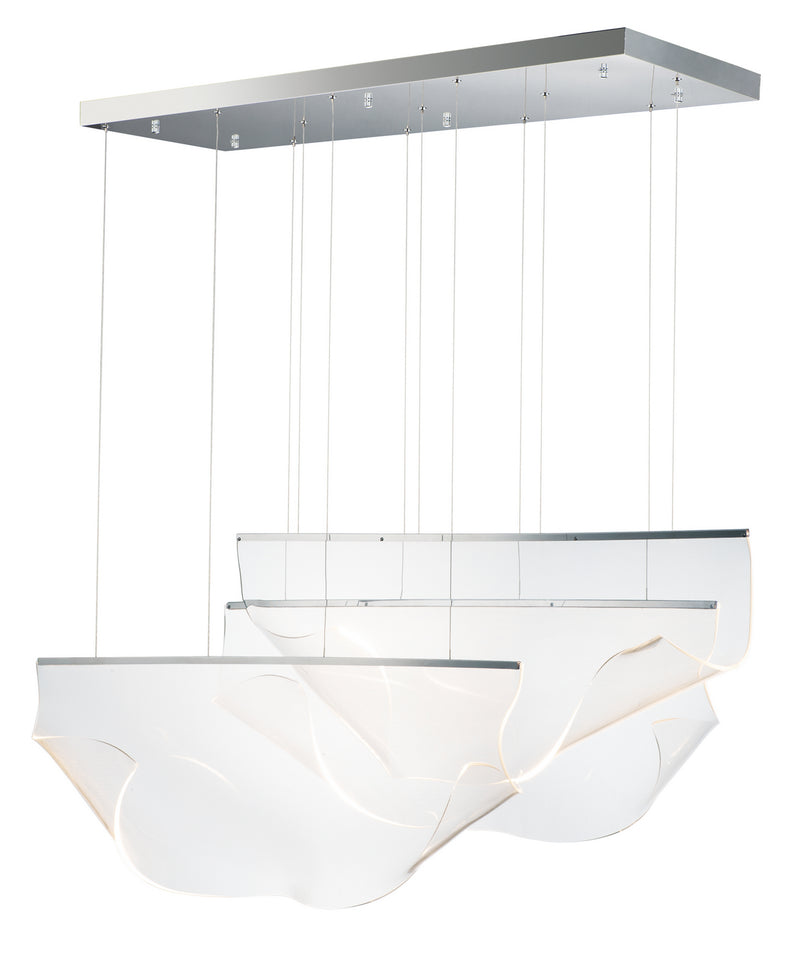ET2 E24873-133PC LED Pendant, Polished Chrome