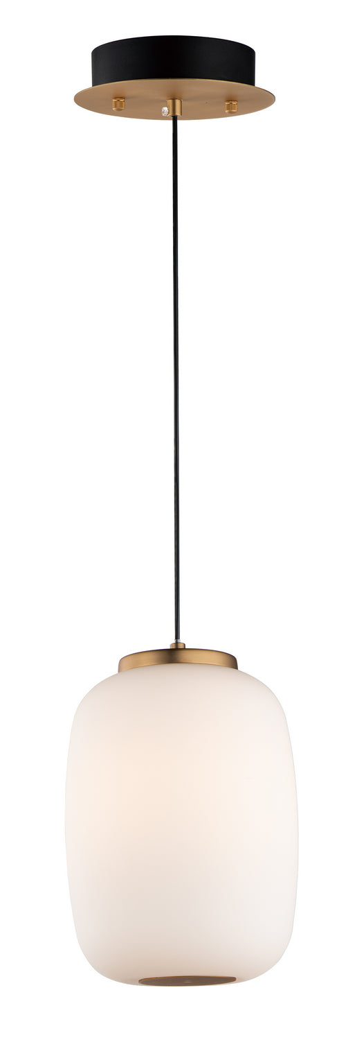 ET2 E25064-92BKGLD LED Pendant, Black / Gold