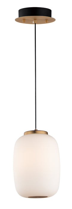 ET2 E25064-92BKGLD LED Pendant, Black / Gold