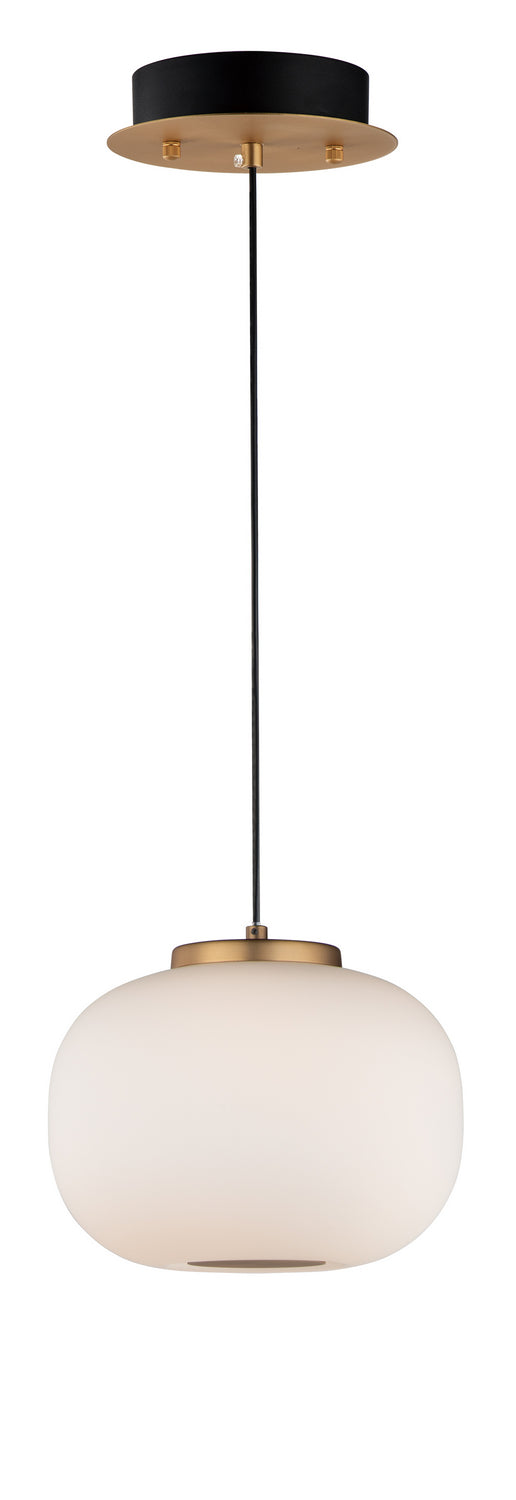 ET2 E25065-92BKGLD LED Pendant, Black / Gold