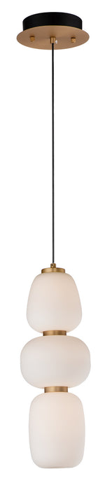 ET2 E25067-92BKGLD LED Pendant, Black / Gold