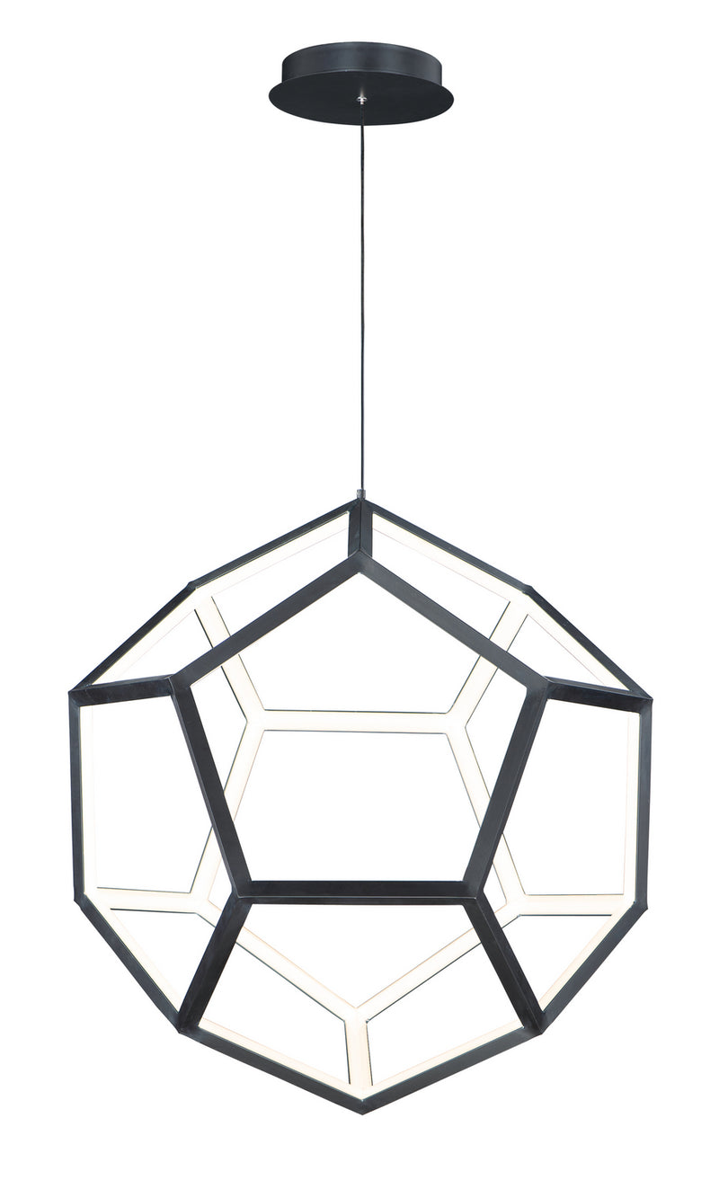 ET2 E25104-BK LED Pendant, Black