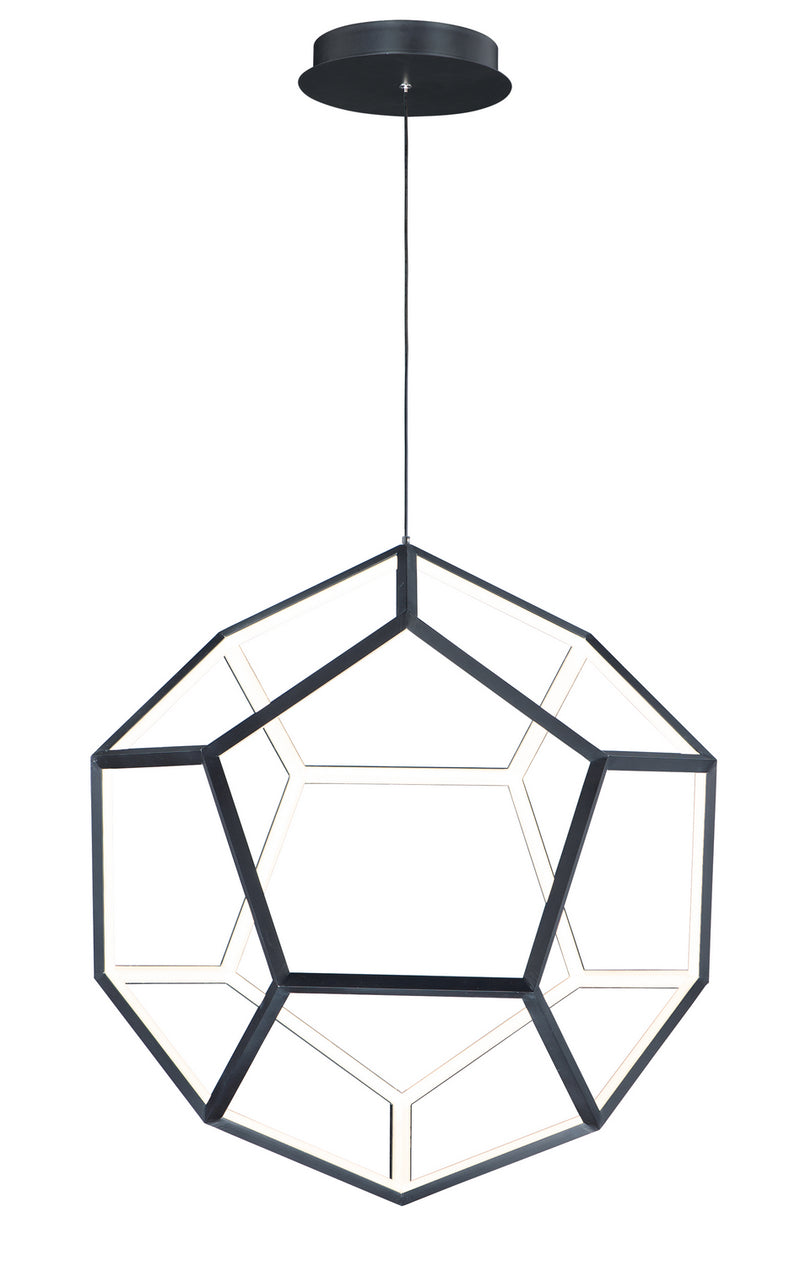 ET2 E25106-BK LED Pendant, Black