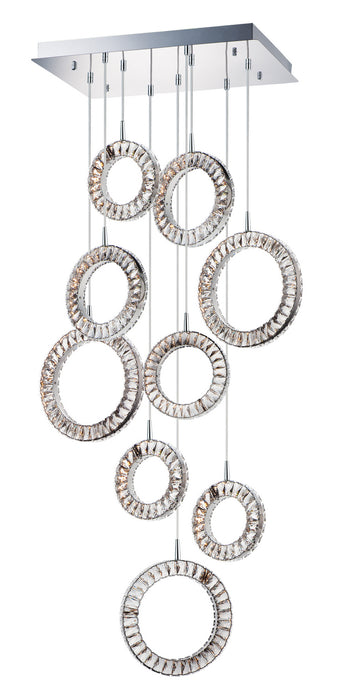 ET2 E30568-20PC LED Pendant, Polished Chrome