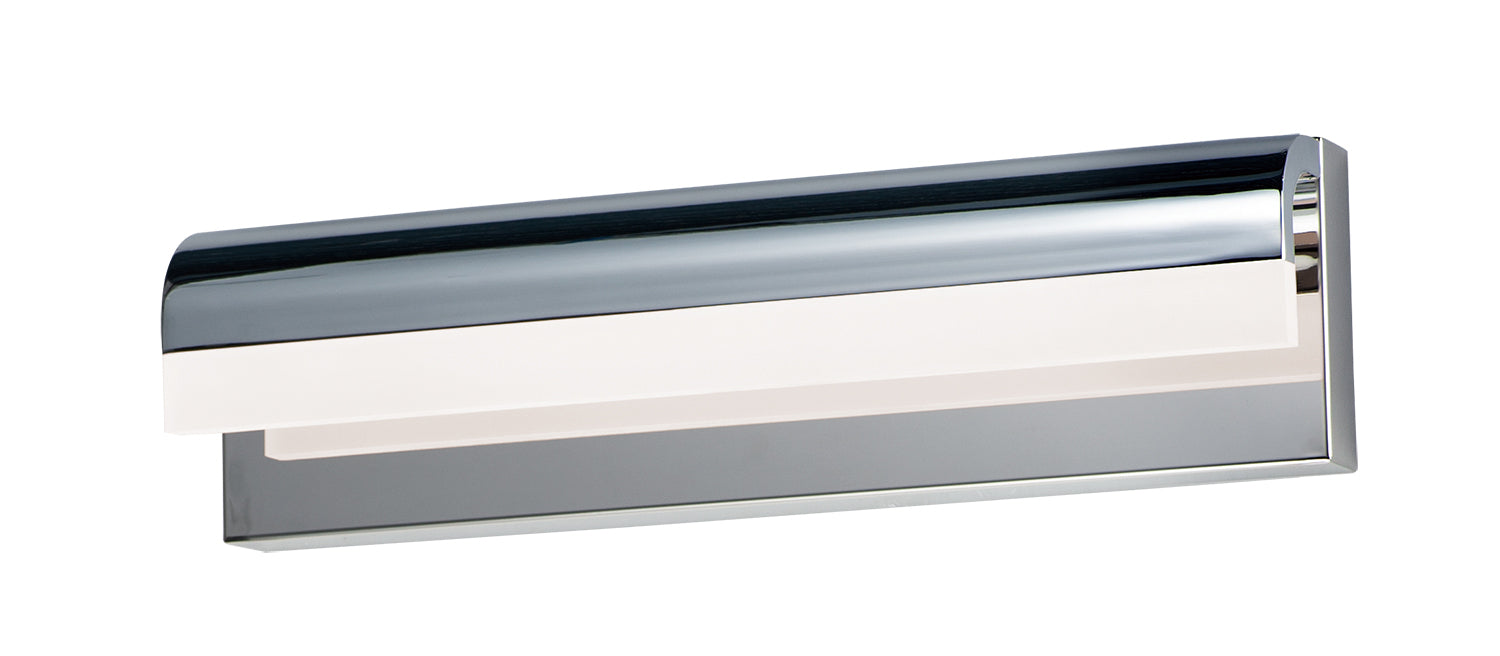ET2 E24842-90PC LED Bath Vanity, Polished Chrome