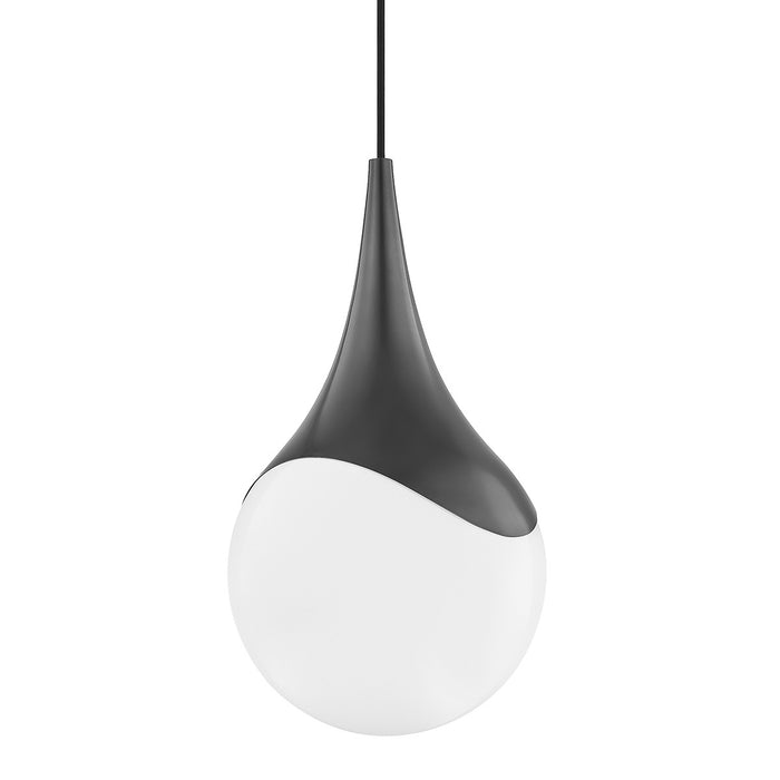 Mitzi H375701L-OB One Light Pendant, Old Bronze