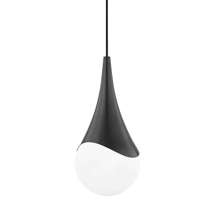 Mitzi H375701S-OB One Light Pendant, Old Bronze
