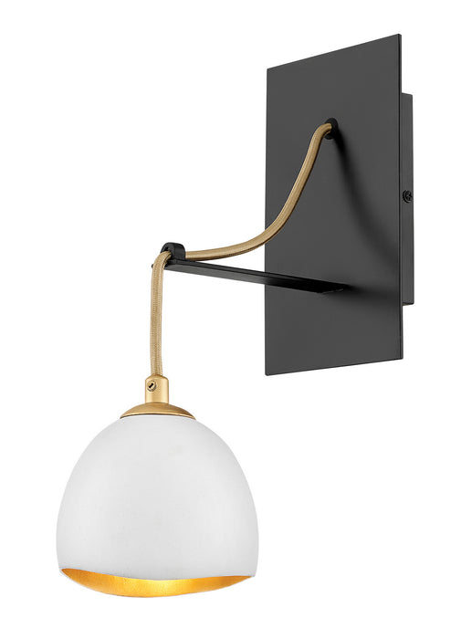 Hinkley 35900SHW LED Wall Sconce, Shell White