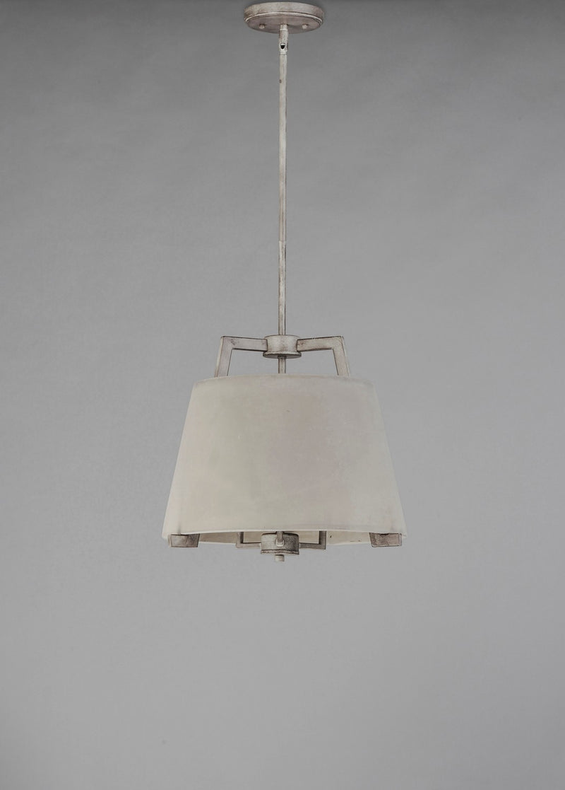 Maxim 10143GYDW Three Light Pendant, Driftwood