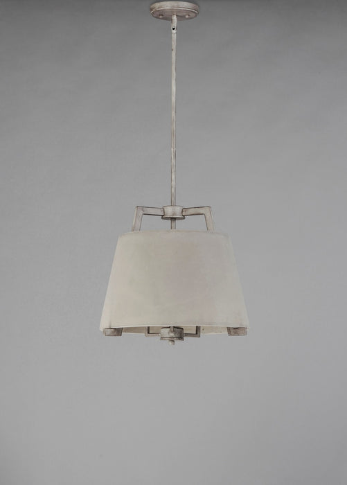 Maxim 10143GYDW Three Light Pendant, Driftwood