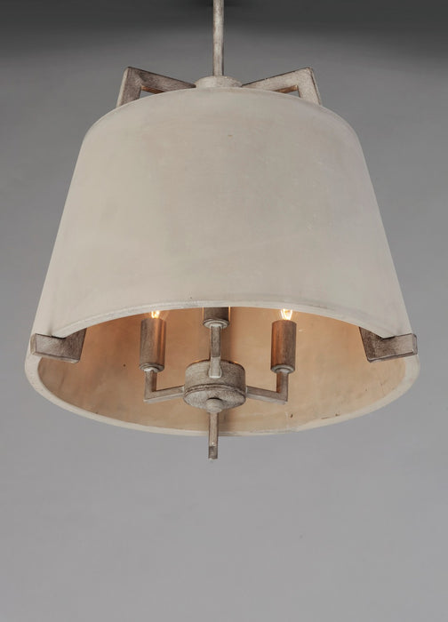Maxim 10143GYDW Three Light Pendant, Driftwood