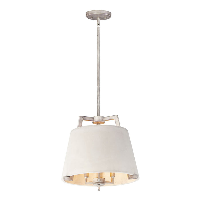 Maxim 10143GYDW Three Light Pendant, Driftwood