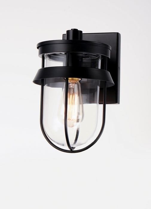 Maxim 10265CLBK One Light Outdoor Wall Lantern, Black