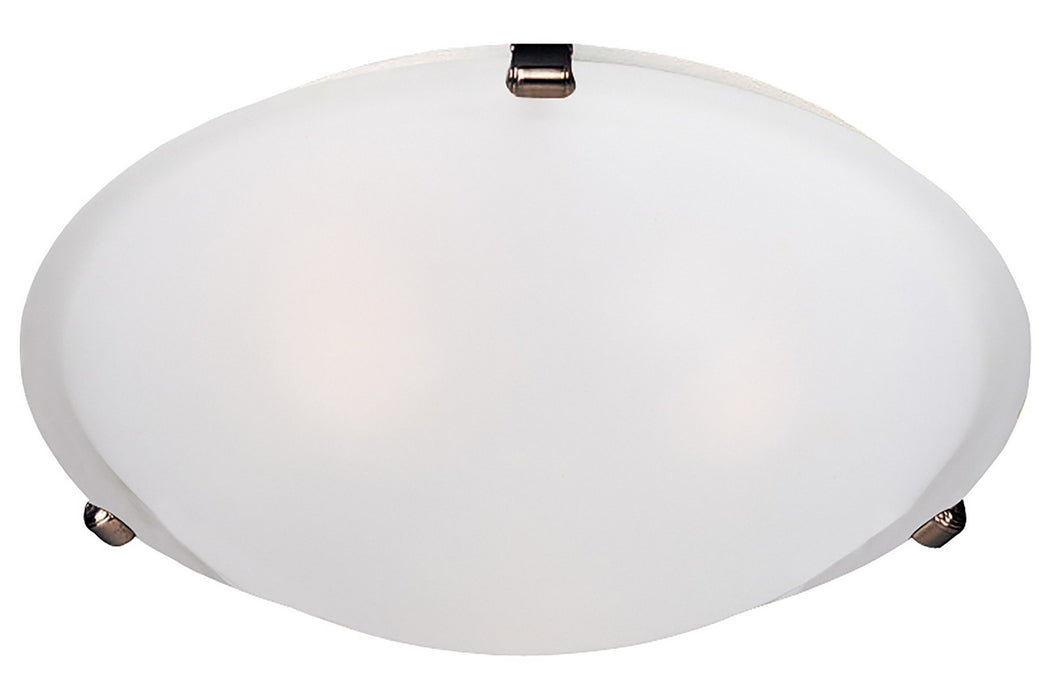 Maxim 11060FTOI Four Light Flush Mount, Oil Rubbed Bronze