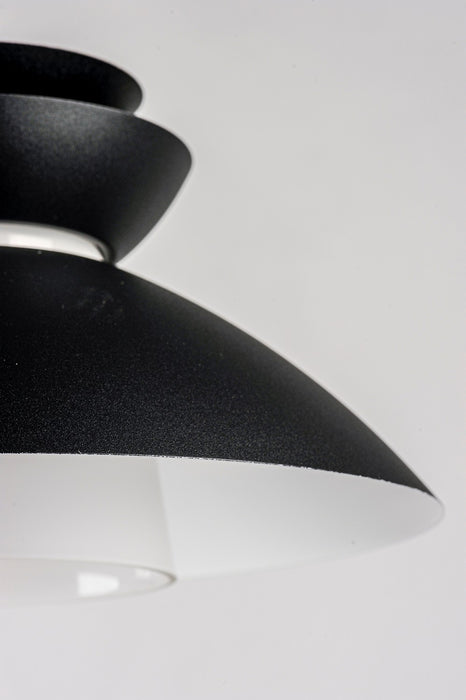 Maxim 11359WTBK One Light Pendant, Black
